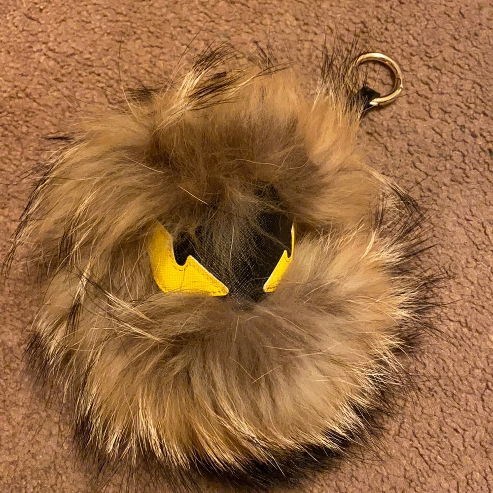 Fury Monster Keychain